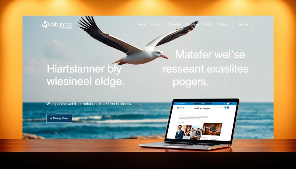 Albatross IT Bangladesh Premium Website Design