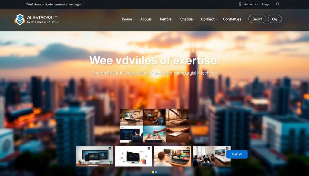 Albatross IT Bangladesh website design services Albatross IT Bangladesh website design services