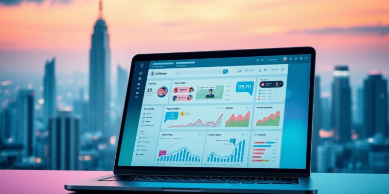 Social media marketing