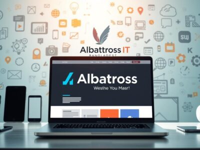 Elevate Your Online Presence with Website Development – Albatross IT Bangladesh