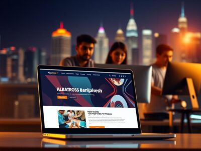 Elevate Your Online Presence with Website Development – Albatross IT Bangladesh