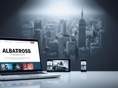 Unlock the Power of Website Design for Your Business – Albatross IT Bangladesh