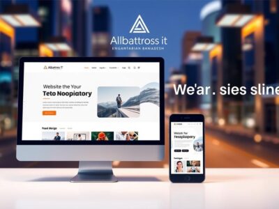 Elevate Your Online Presence with Expert Website Design – Albatross IT Bangladesh
