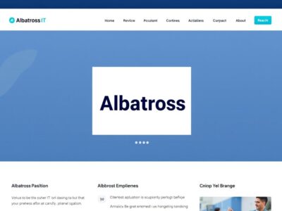 Crafting Captivating Websites: Unlock Your Online Potential – Albatross IT Bangladesh