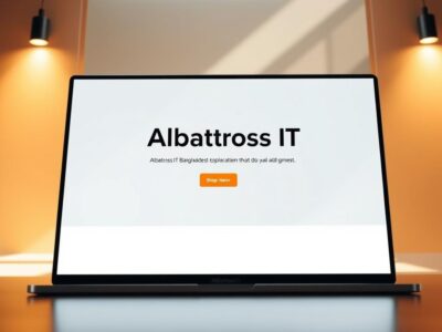 Transform Your Business with Stunning Website Design – Albatross IT Bangladesh