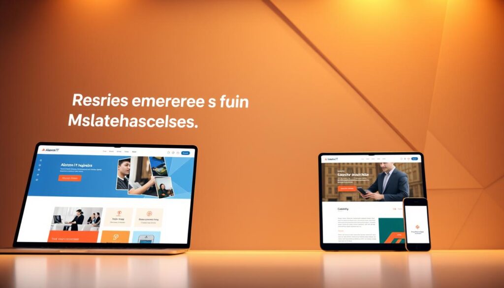 custom website design