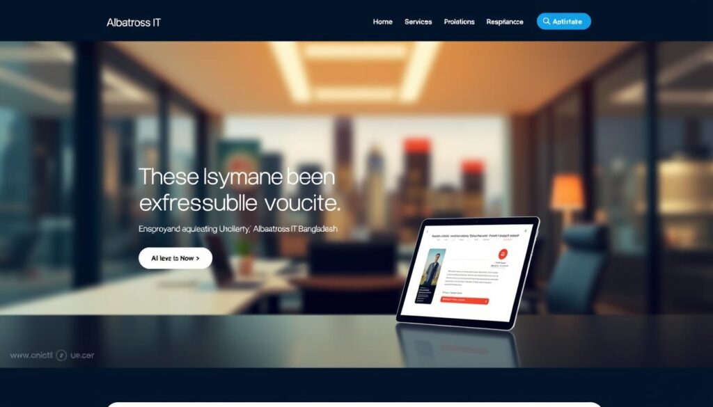 professional website design