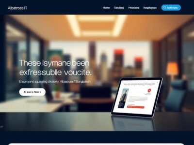 Boost Your Online Visibility with SEO Optimization – Albatross IT Bangladesh