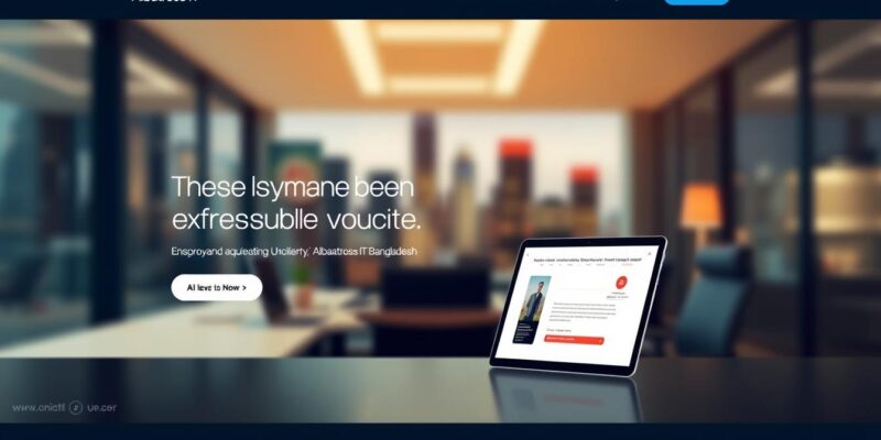 professional website design