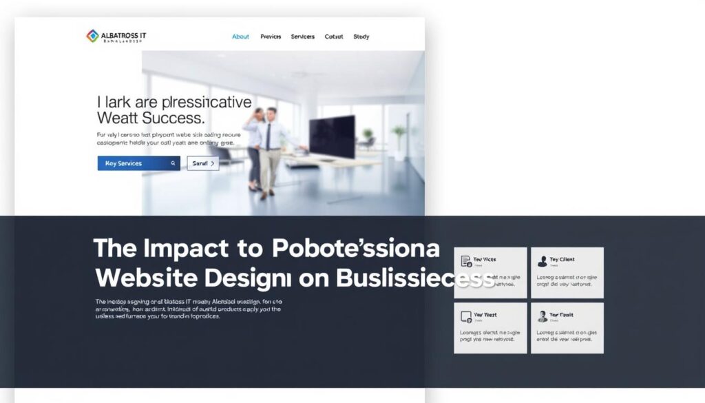 professional website design