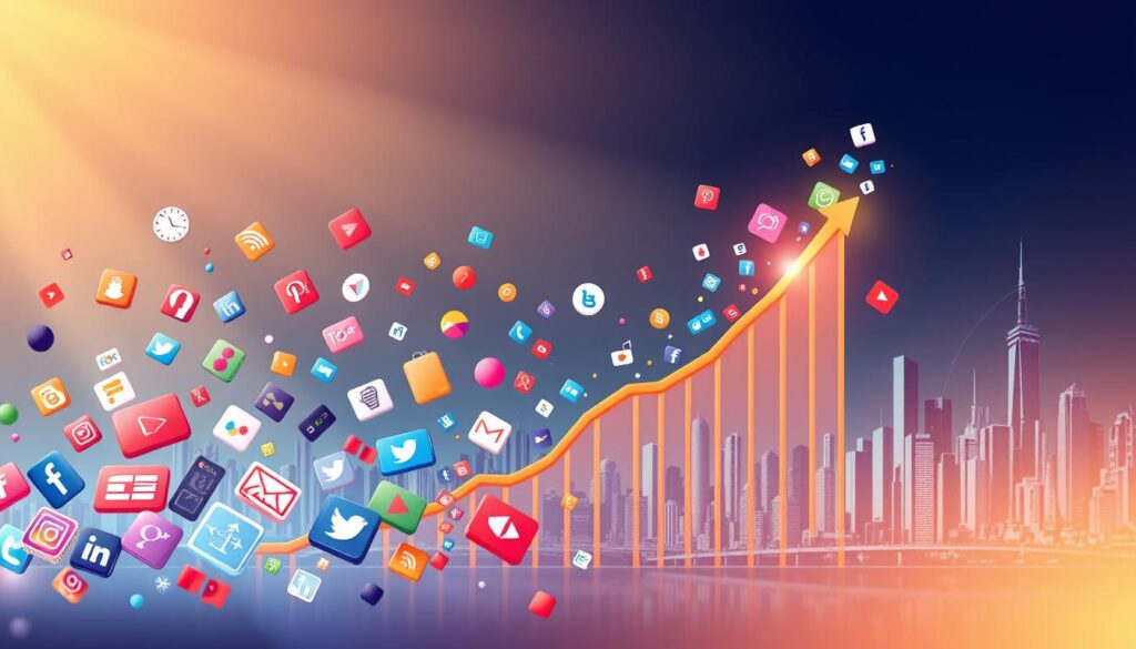 social media growth social media growth