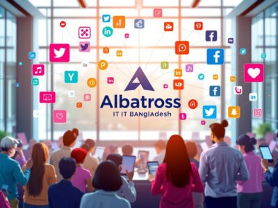 Boost Your Business with Social Media Integration – Albatross IT Bangladesh