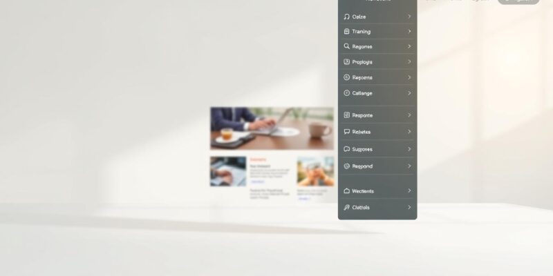 User-friendly navigation
