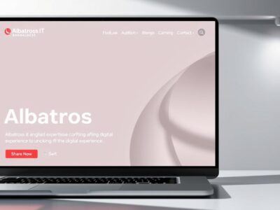 Crafting Captivating Websites: Unlock Your Digital Potential – Albatross IT Bangladesh