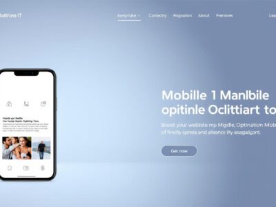 Boost Your Website’s Mobile Optimization Today – Albatross IT Bangladesh