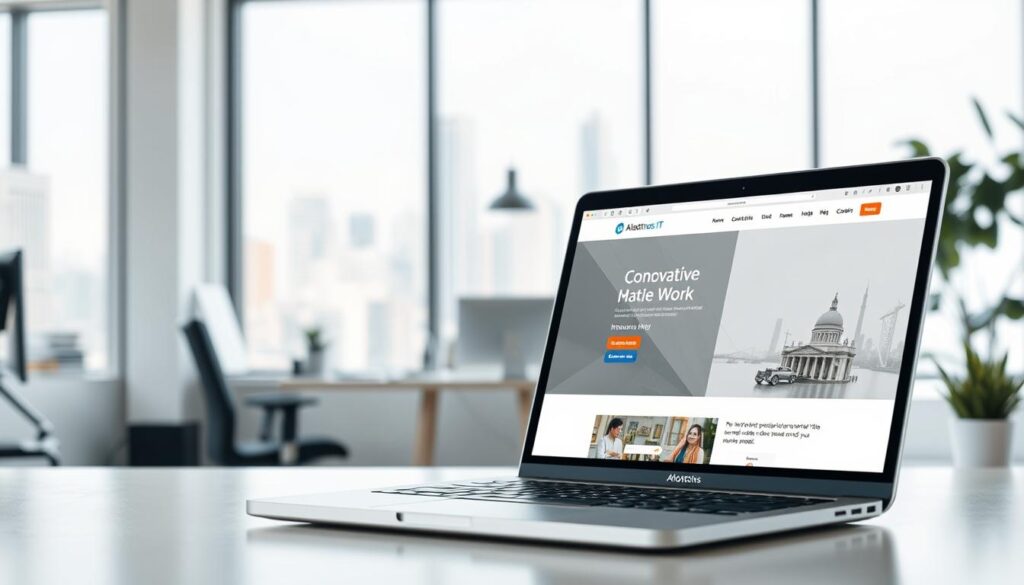 professional website design