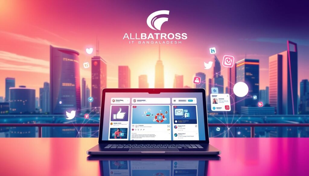 social media integration for website social media integration for website