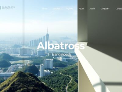 Elevate Your Online Presence with Professional Website Design – Albatross IT Bangladesh