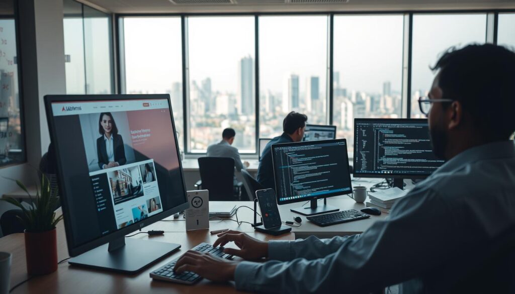 website development services