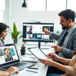 Website design