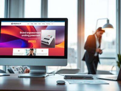 Unleash Your Brand’s Online Power with Custom Website Design – Albatross IT Bangladesh