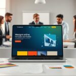 Website design