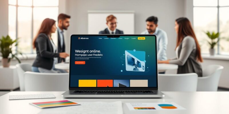 Website design